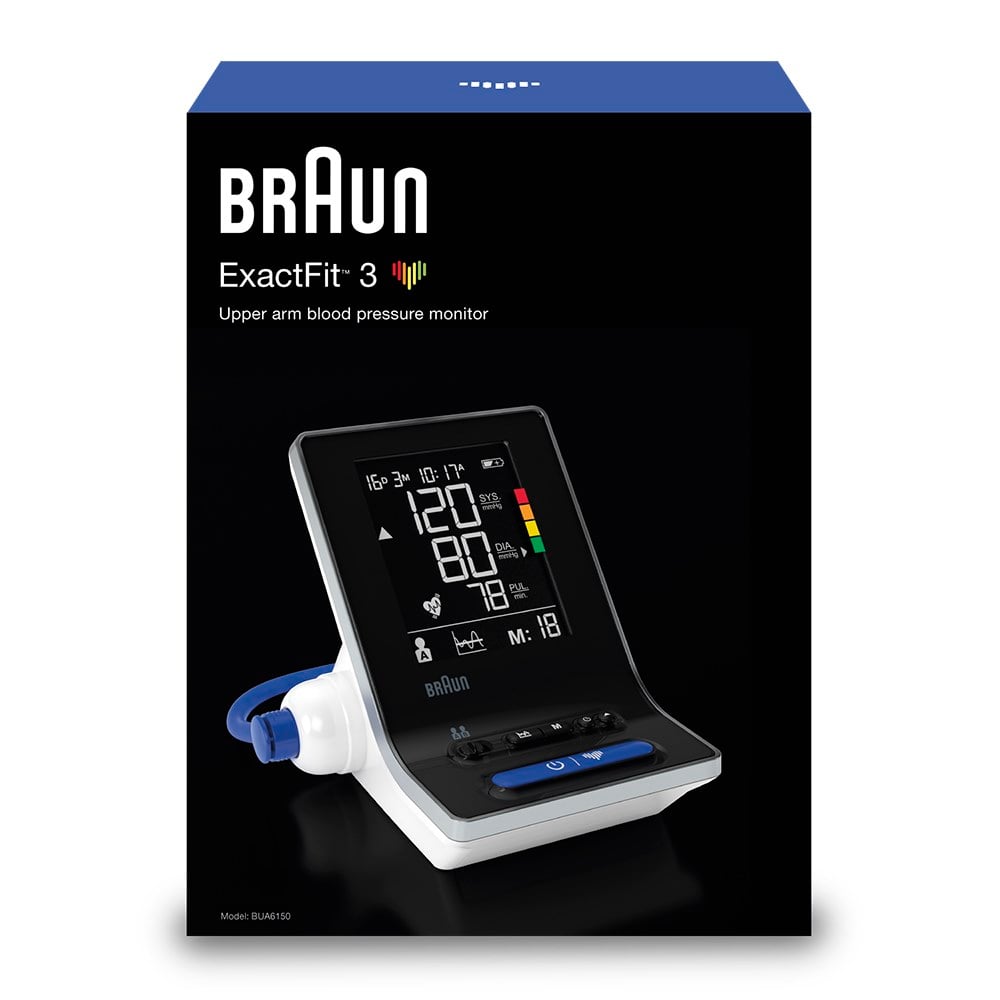 Braun Exac Fit 3 Koldan Tansiyon Aleti