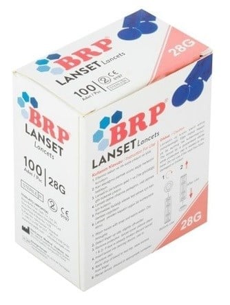 BRP - Lanset - 28G - 100'lü