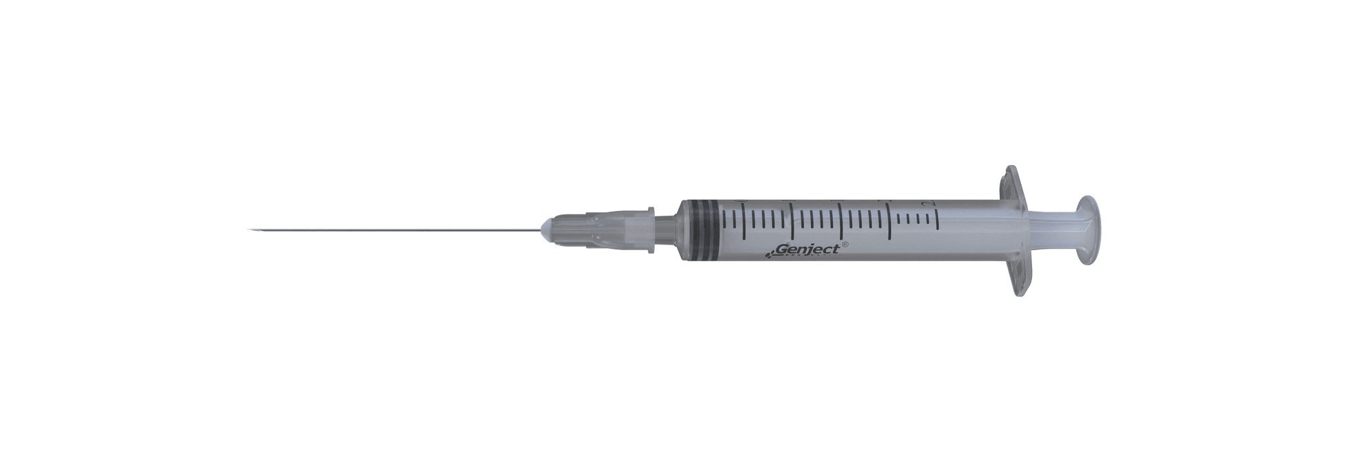 Genject - Enjektör - 2,5cc 3p 27gx50mm - Gri