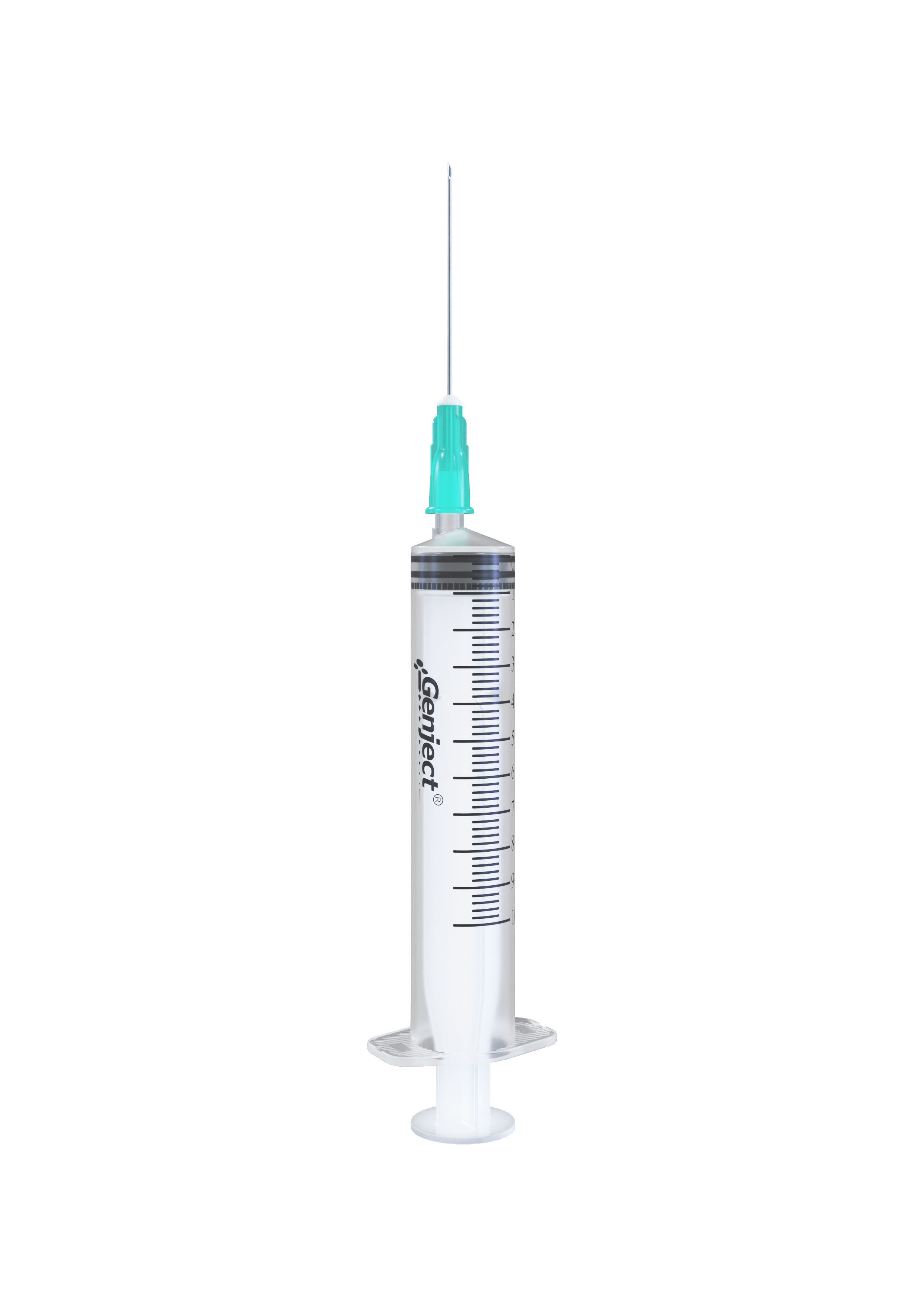 Genject - Şırınga 3P (Enjektör) - 20 ML 18G /38mm - İğneli