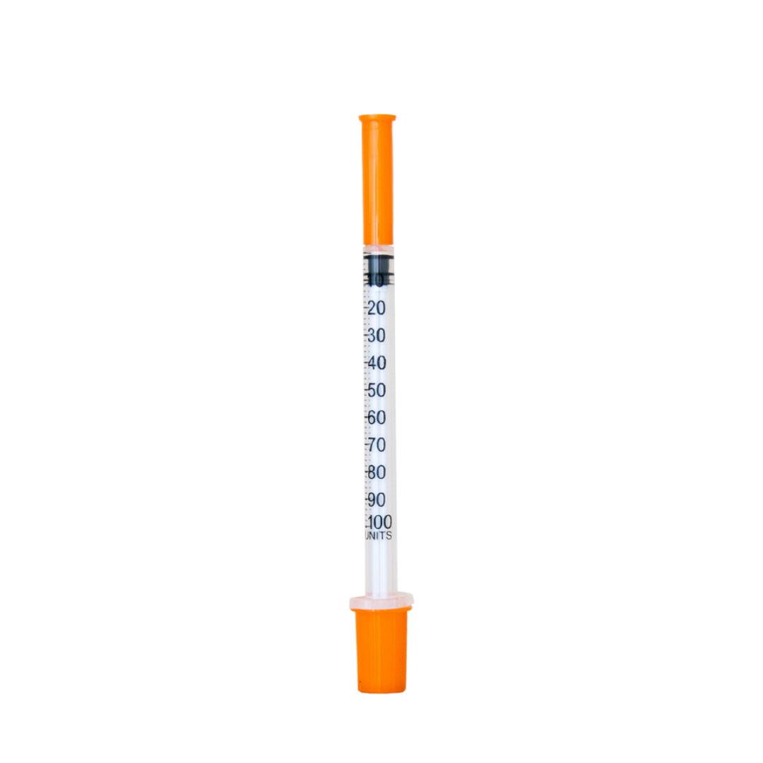 Genject 1 ML Süper İnsülin Şırıngası 10 Adet (Enjektör) 30G 8 MM U-100