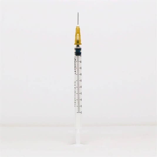 Genject 1cc İnsülin Enjektörü - 3p 26gx13mm