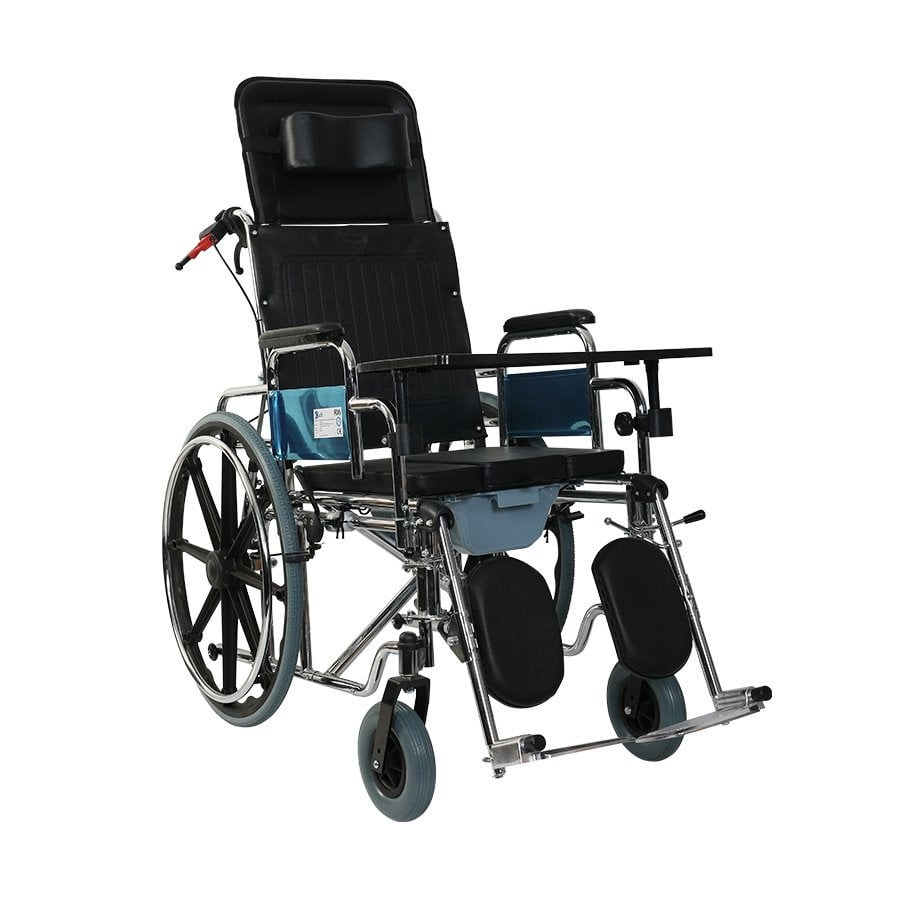 GOLFİ G124 Multifonksiyonel Tekerlekli Sandalye
