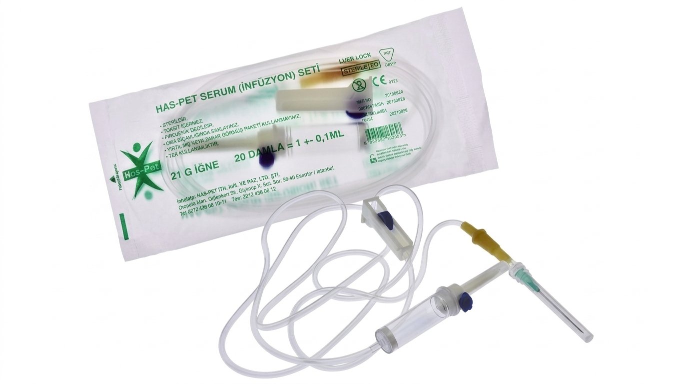 Has-pet Serum İnfüzyon Seti