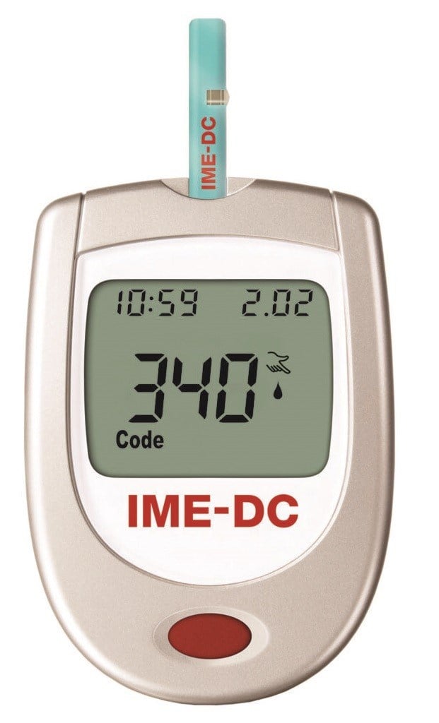 IME-DC - Kan Şekeri Ölçüm Cihaz Seti