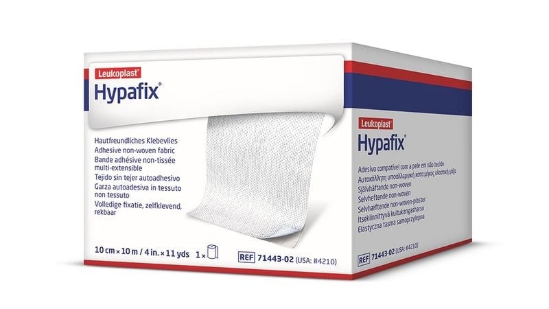 Leukoplast Hypafix Flaster 10 cm x 10 m