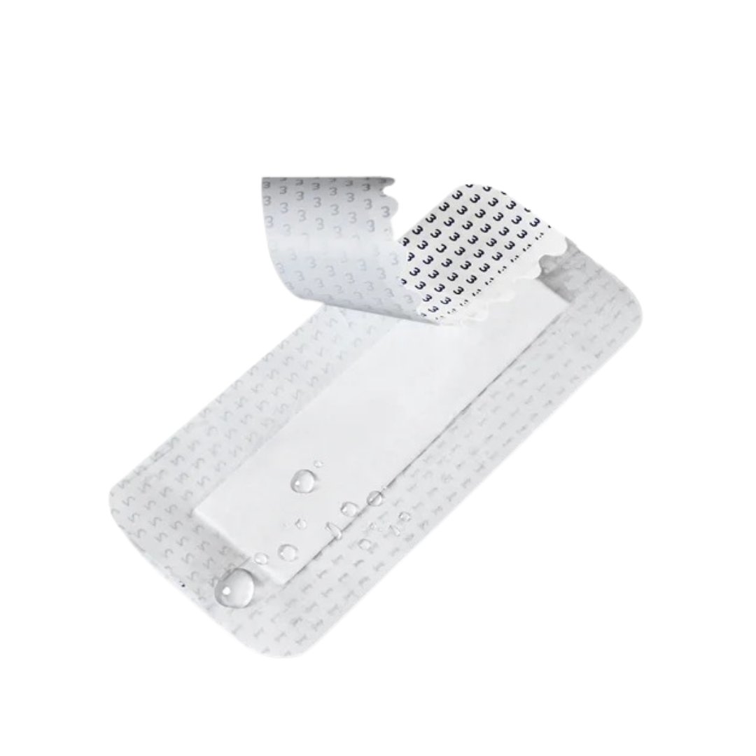 Maxipore Pu Dress Steril Şeffaf Film Pad - 9 cm x 15 cm