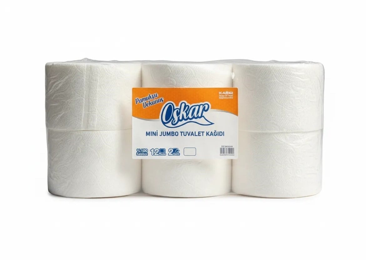 OSKAR MİNİ JUMBO Tuvalet Kağıdı 2,5 kg