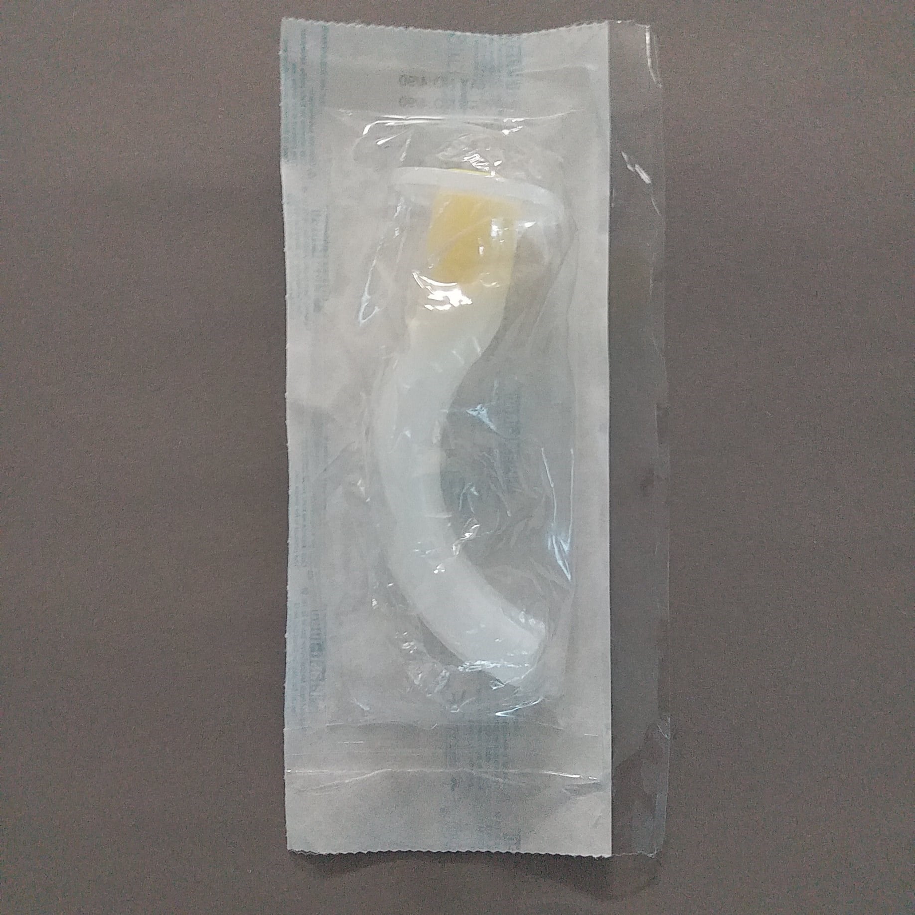 Plasti-Med - Airway Oral - 4 Numara - 90 mm - Sarı