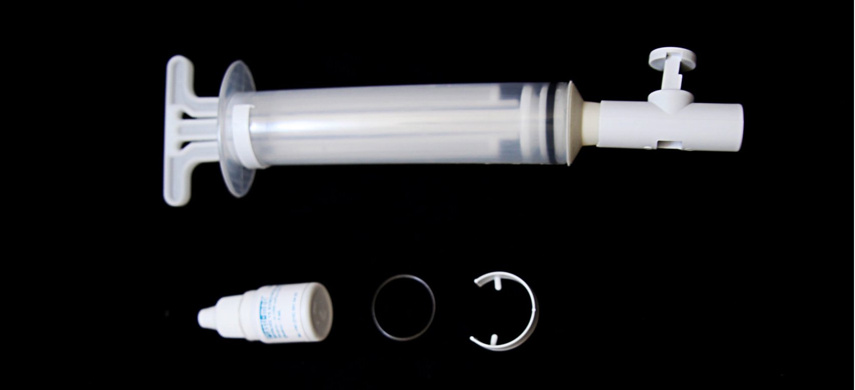 Plasti-Med - Karmen Kanül Enjektör - Tek Valfli - 60 ml