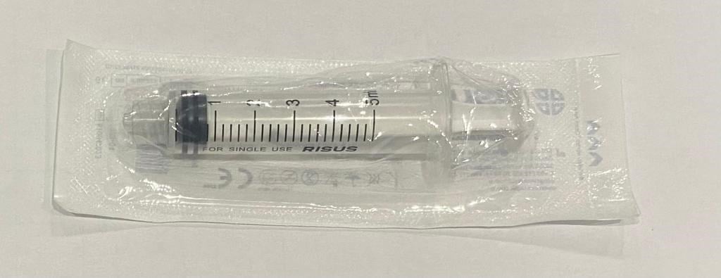RİSUS |  İğnesiz Şırınga Luer Lock - 5 ML