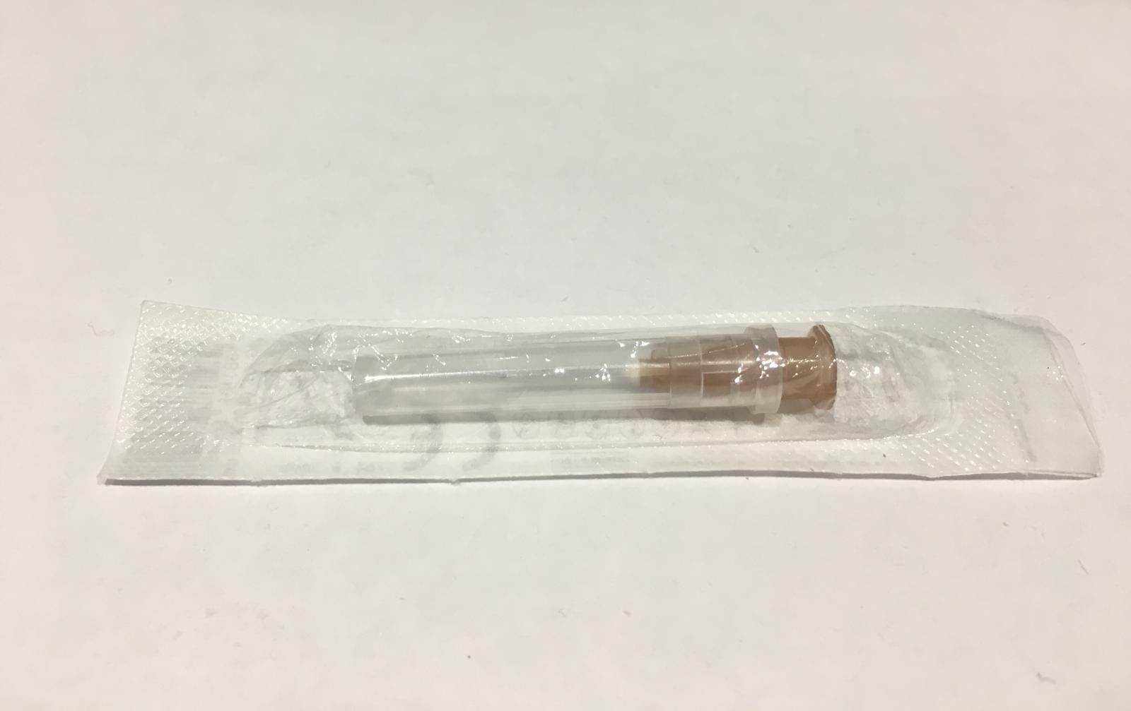 Risus - Steril Hipodermik İğne Ucu - 26G - 13 mm - Kahverengi