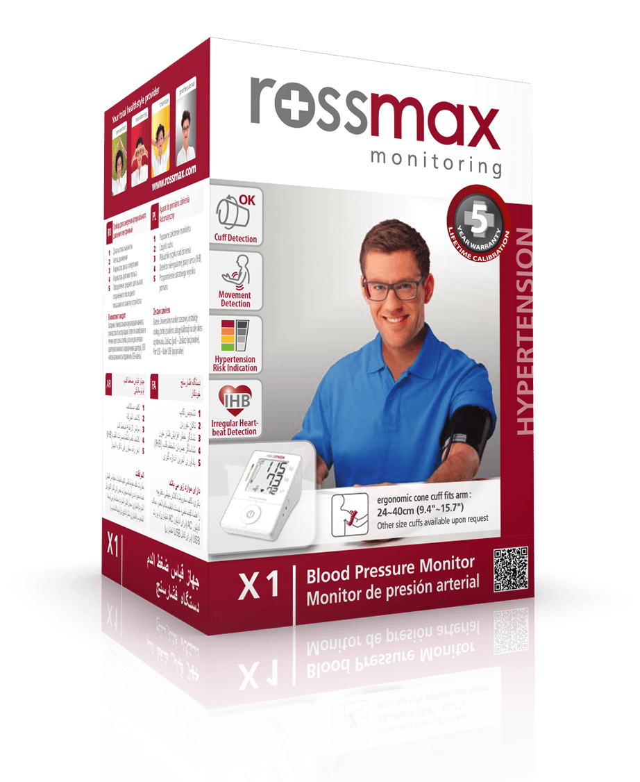 Rossmax - Otomatik Koldan Ölçer Tansiyon Aleti - X1