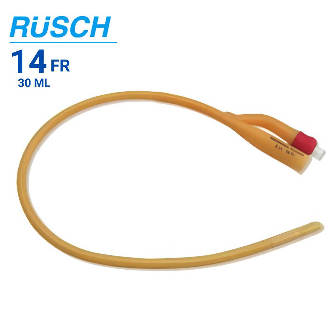 Rüsch - Foley 2 Yollu Latex Sonda  14 Numara - 30 ml