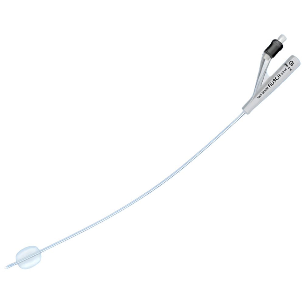 Rüsch Brillant - Foley 2 Yollu Silikon Sonda (Pediatrik, Stiletli)