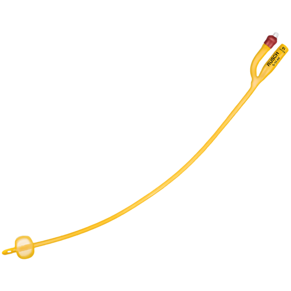 Rüsch Gold - Foley 2 Yollu Latex Sonda (Postoperatif)