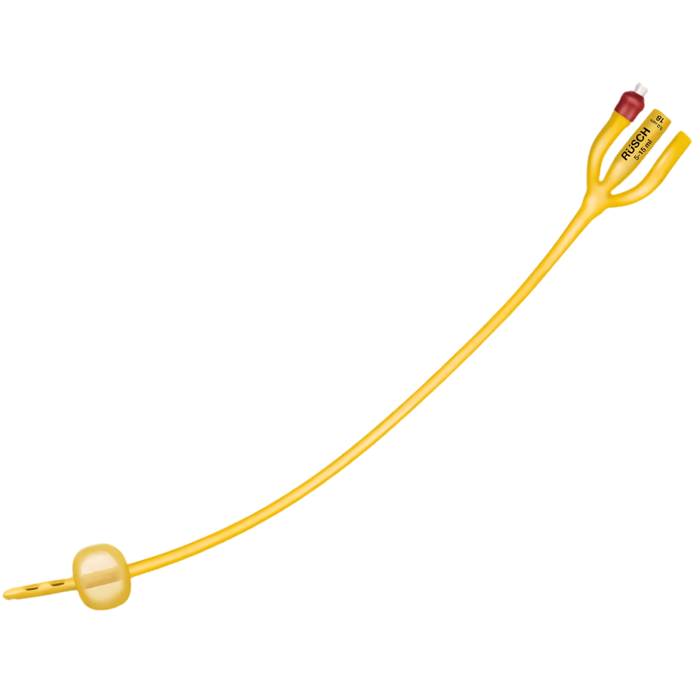 Rüsch Gold - Foley 3 Yollu Latex Sonda (Postoperatif)