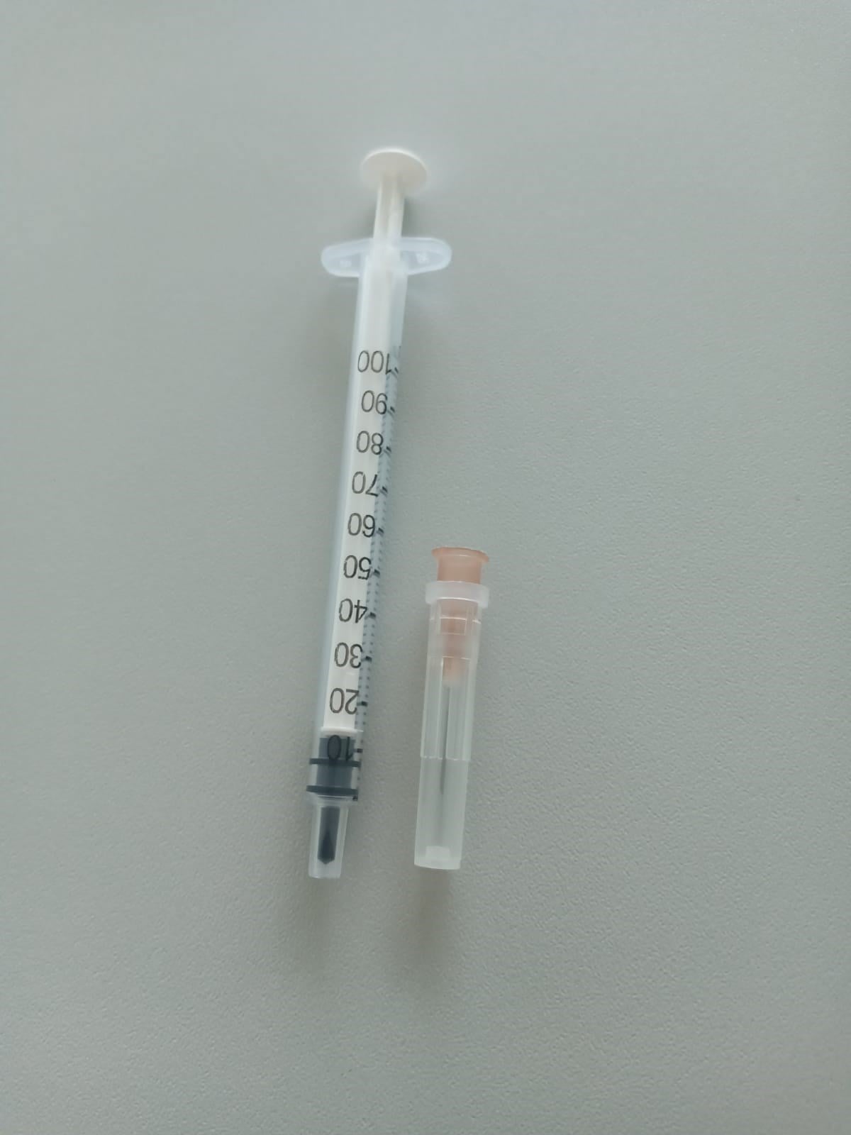 SET 1cc İnsülin Enjektörü - 26G/0.45x13 mm