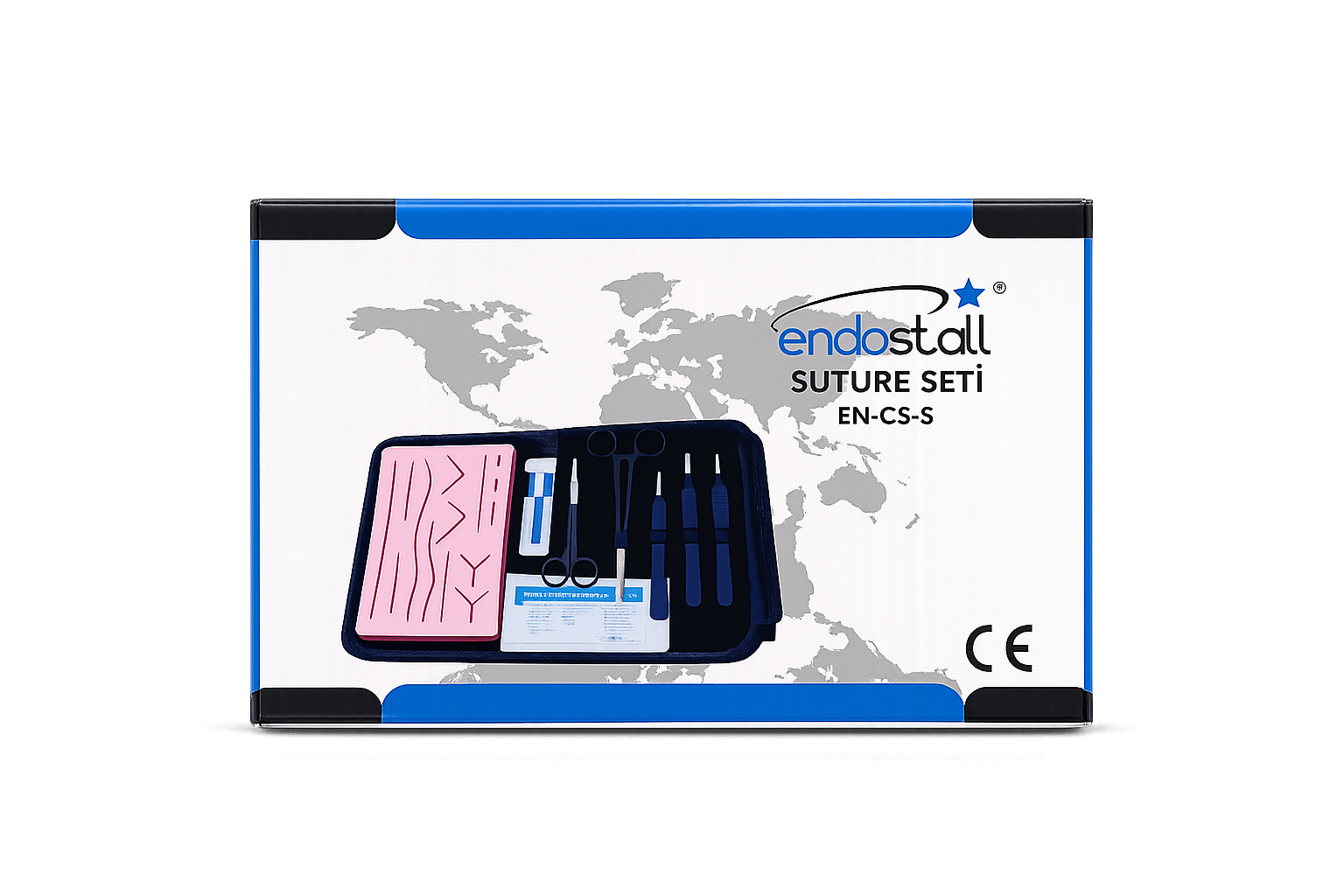 Surgical Suture Set - Dikiş Eğitim Seti