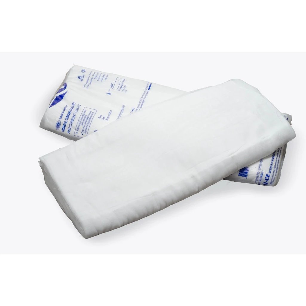 YÜ-CE Tıbbi Gereçler - Gazlı Bez - 90 cm x 100 m