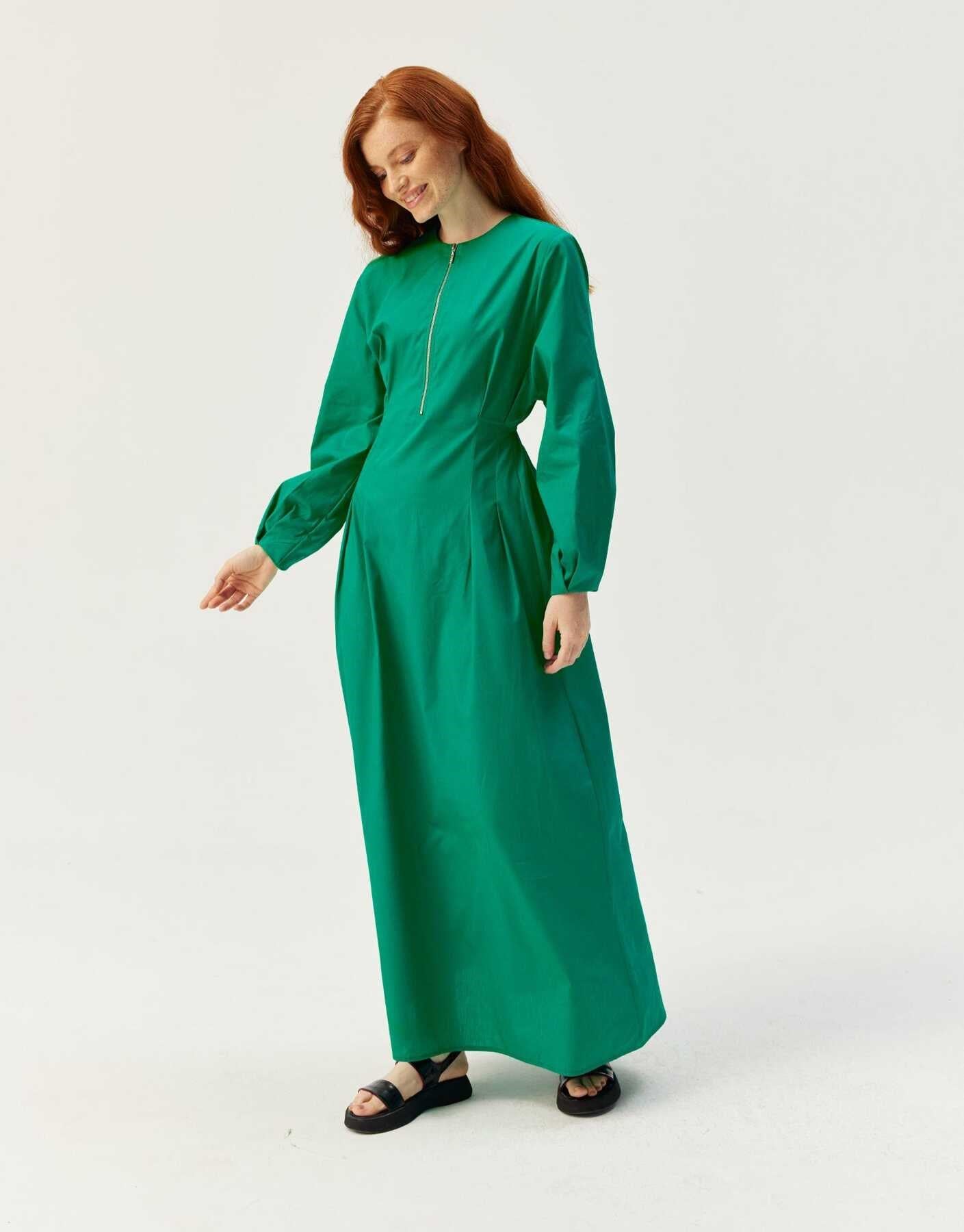 fermuarli-poplin-elbise-yesil-a9-8ae.jpg