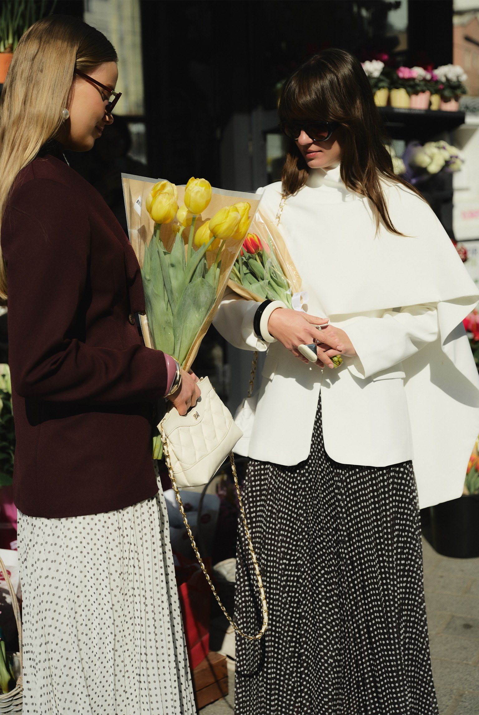 Pelerin Detaylı Blazer Ceket Beyaz · 21