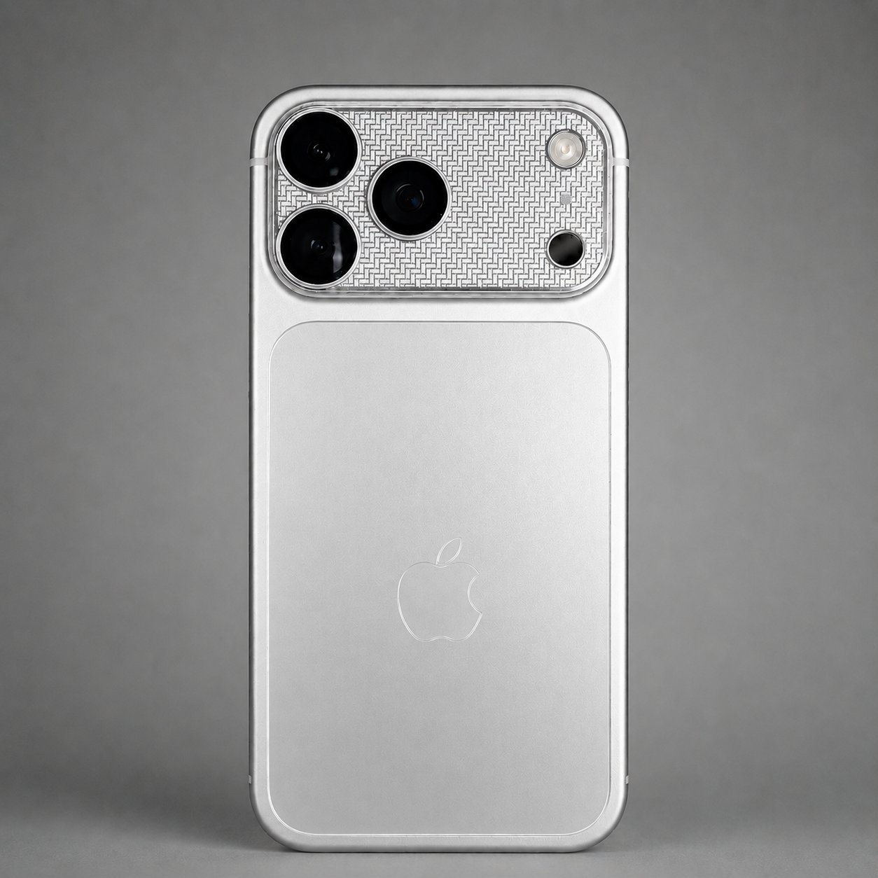 17 PRO GÜMÜŞ RENK AR+AF Desenli Kamera Lens Koruyucu – Anti Reflection & Anti Fingerprint