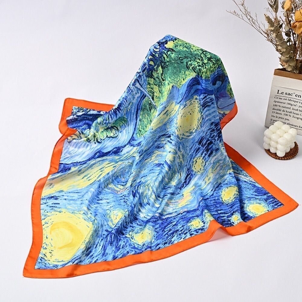 70x70 FULAR VAN GOGH