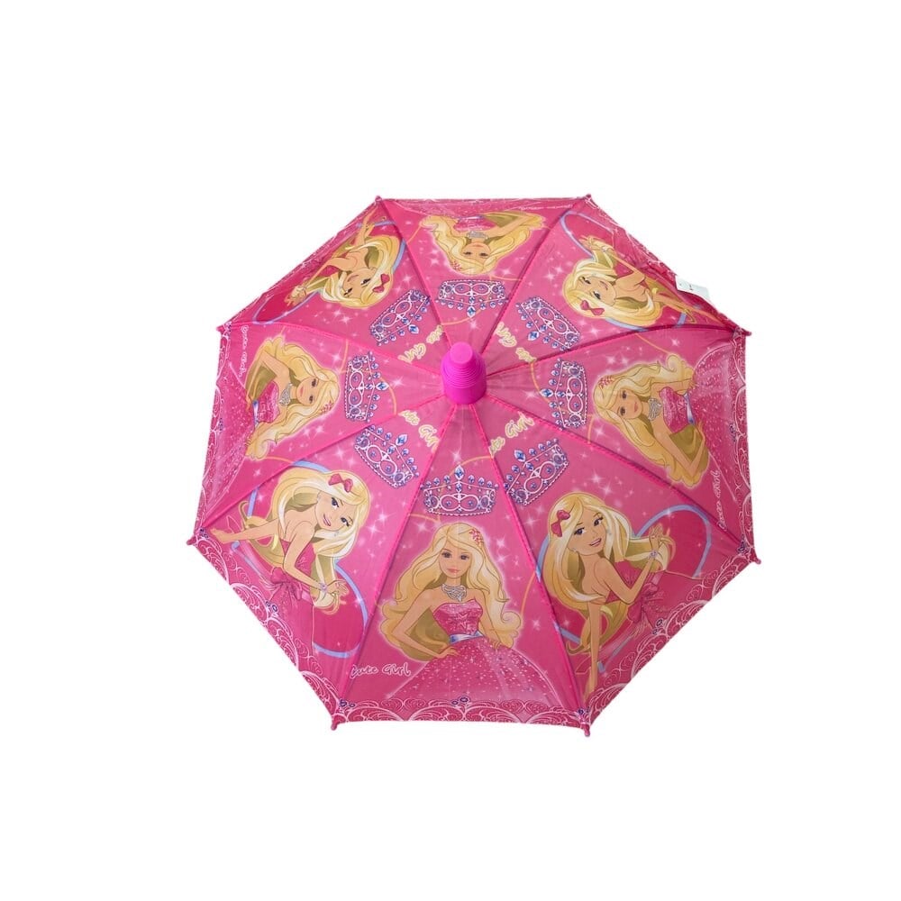 BARDAKLI BARBİE ŞEMSİYE