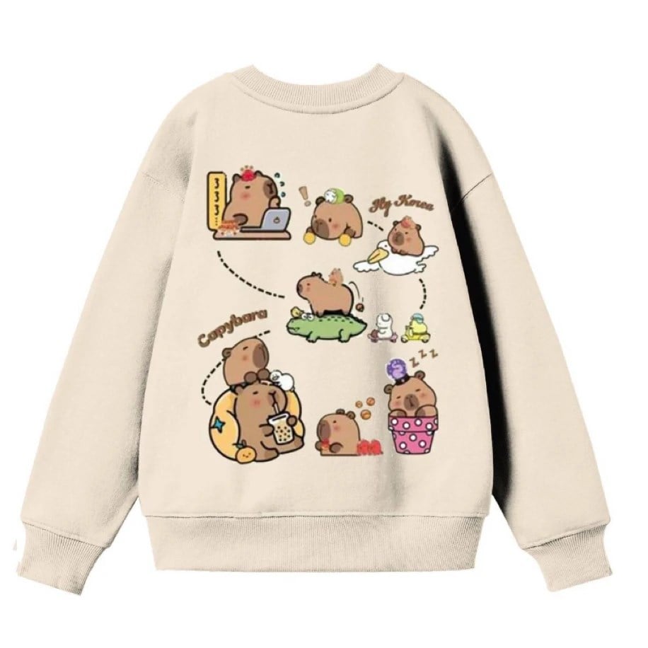 CAPYBARA SWEATSHİRT