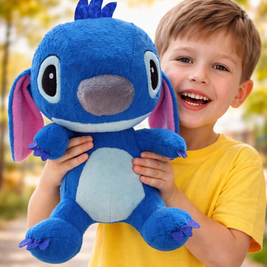 DEV BOY STİTCH PELUŞ OYUNCAK