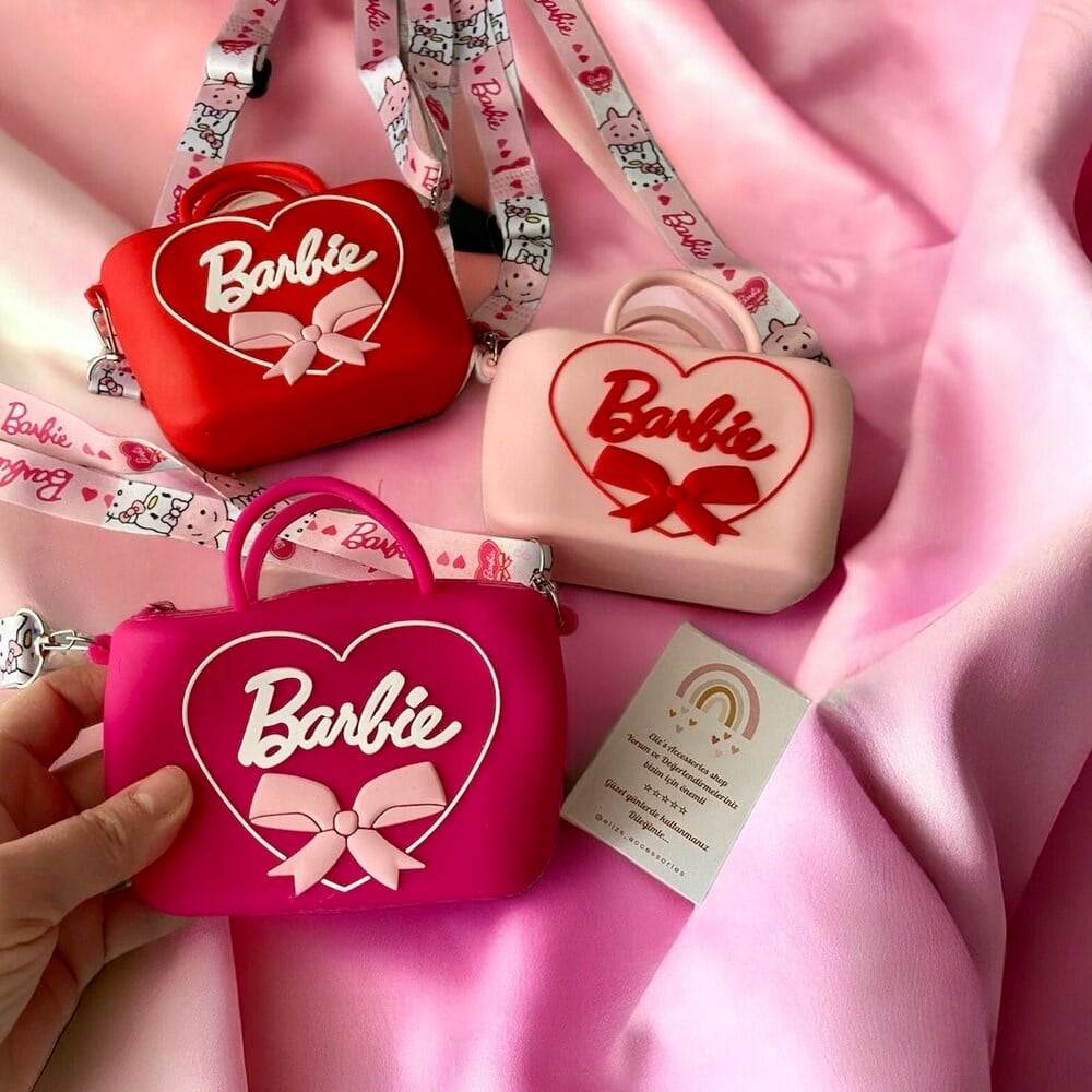 DİKDÖRTGEN BARBİE ÇANTA