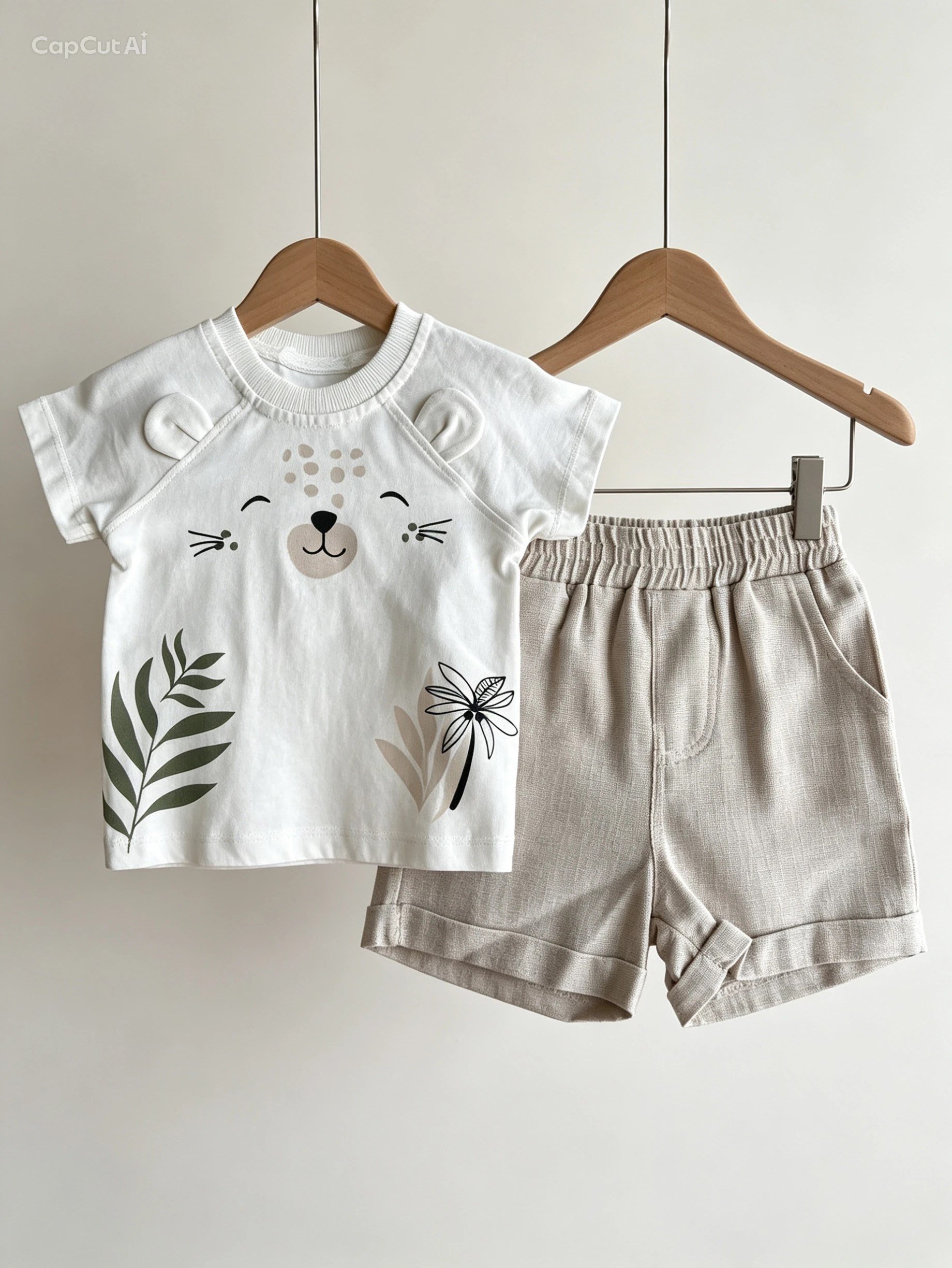 ERKEK BEBEK ŞORTLU TAKIM