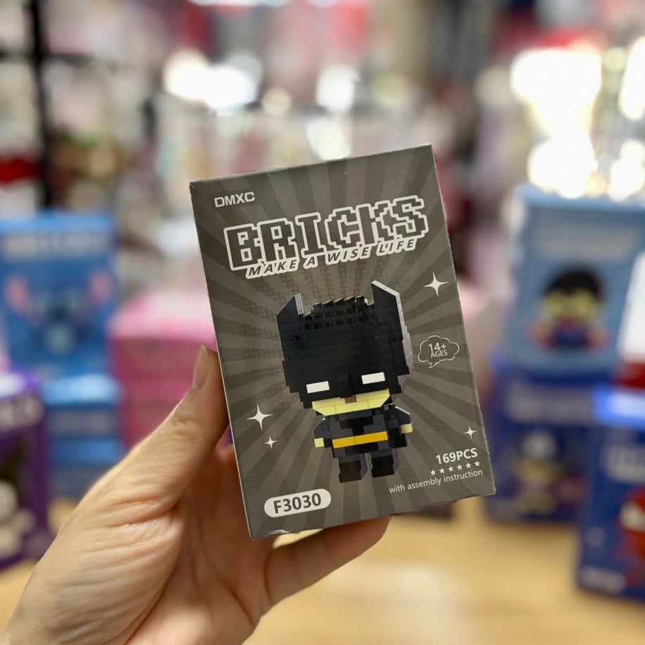 ERKEK KAREKTER 3D BRICKS YAPBOZ LEGO