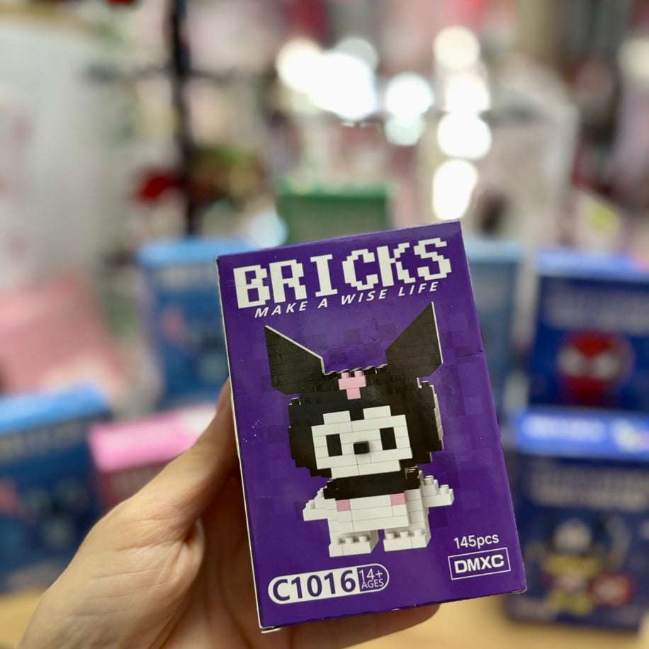 KUROMİ 3D BRICKS YAPBOZ LEGO