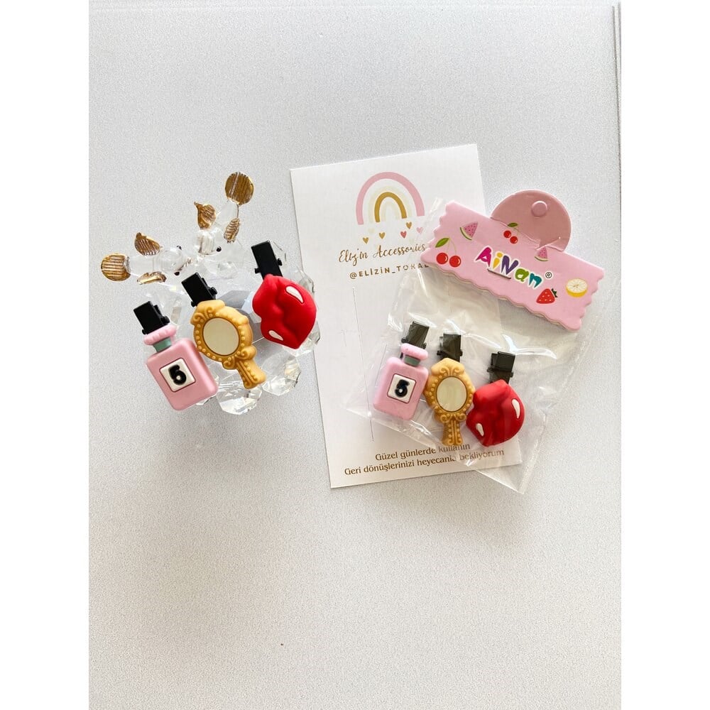 MAKYAJ MALZEMELİ 3’LÜ SET