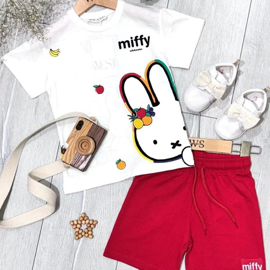 MİFFY ŞORTLU ALT ÜST TAKIM