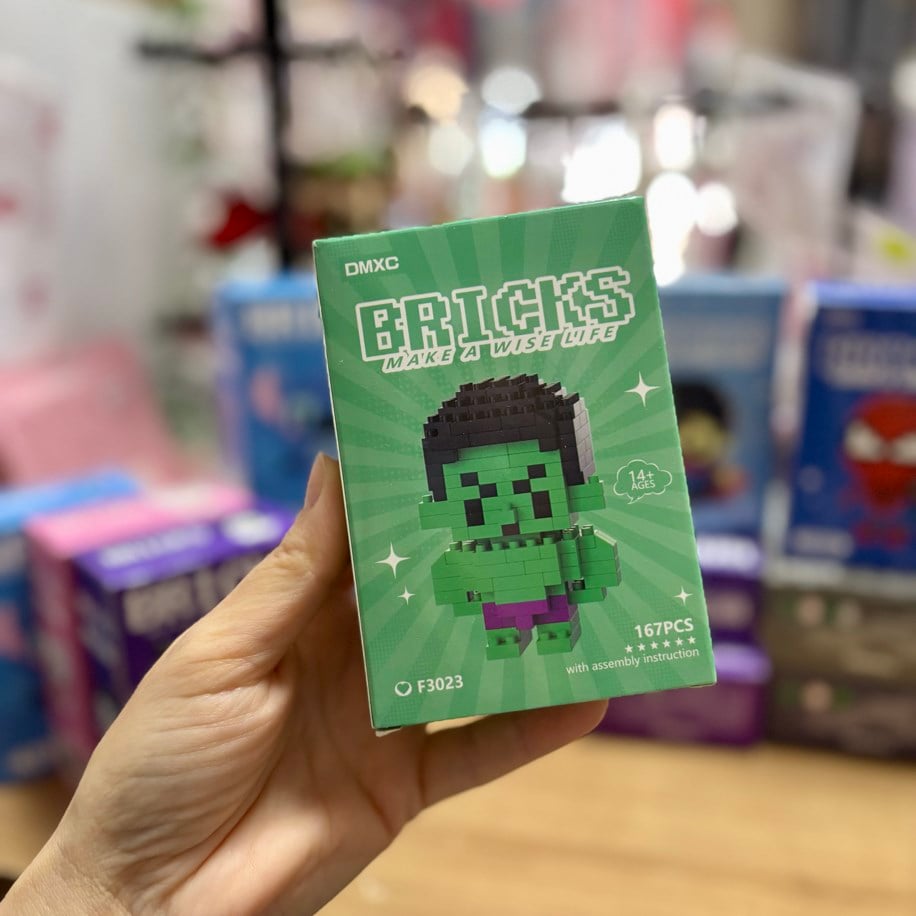 MİNE CRAFT 3D BRICKS YAPBOZ LEGO