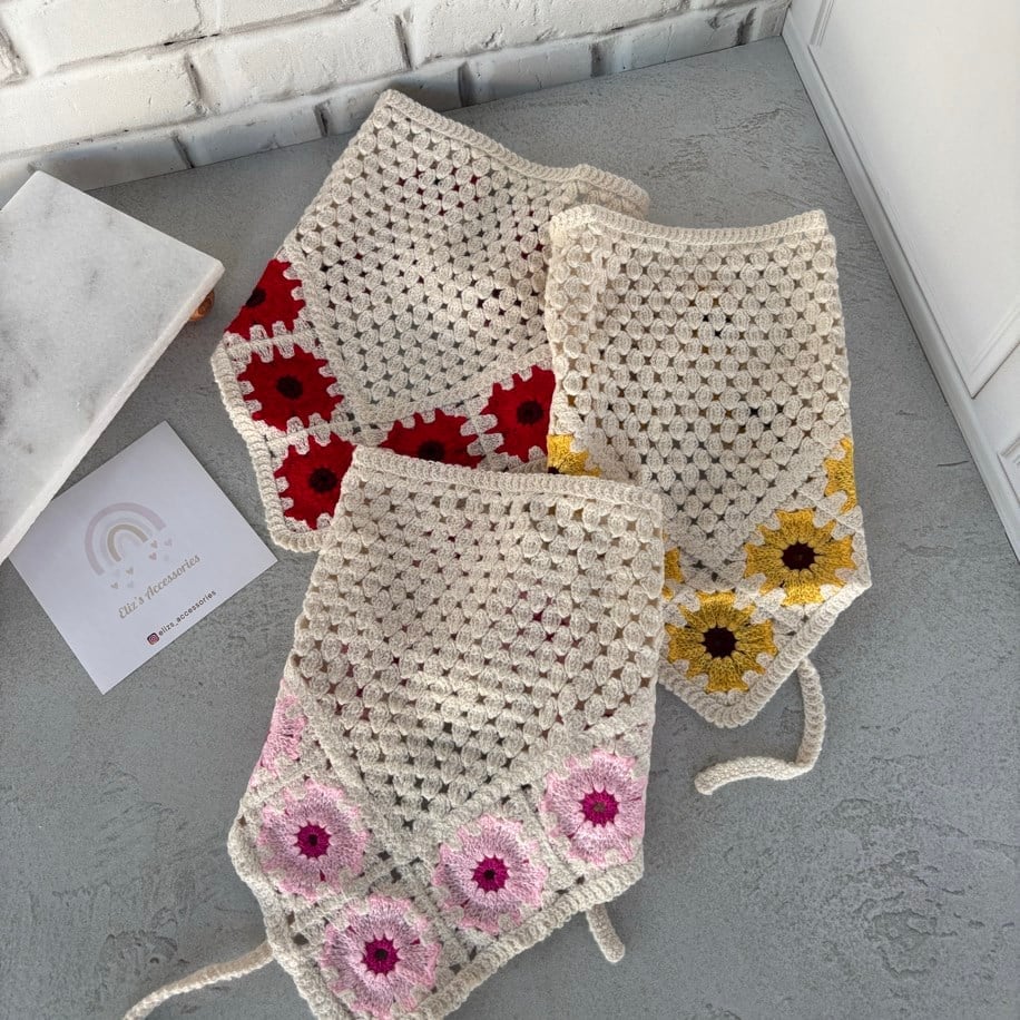 NİVTAGE BOHEM BANDANA