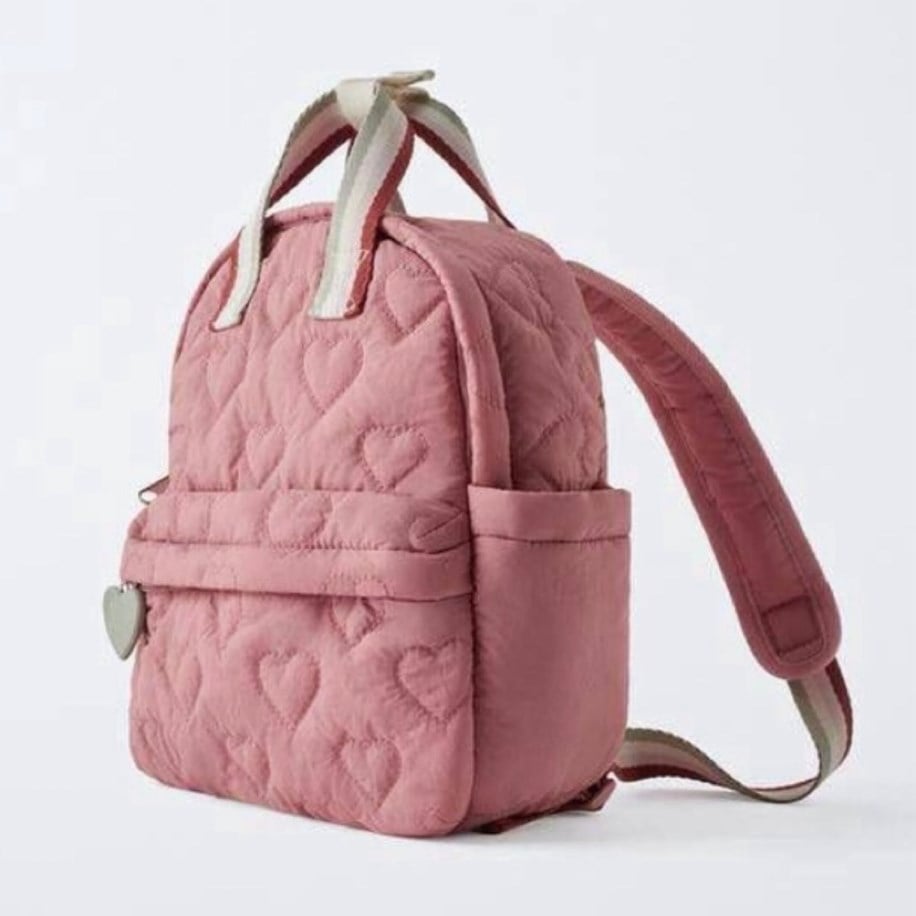 PEMBE KALPLİ ÇANTA