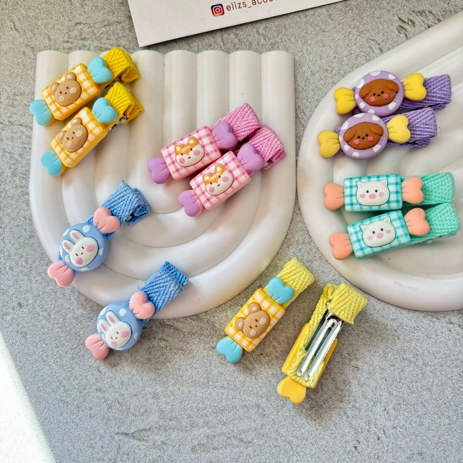 ŞEKER FİGÜRLÜ ÇİFTLİ PENS TOKA