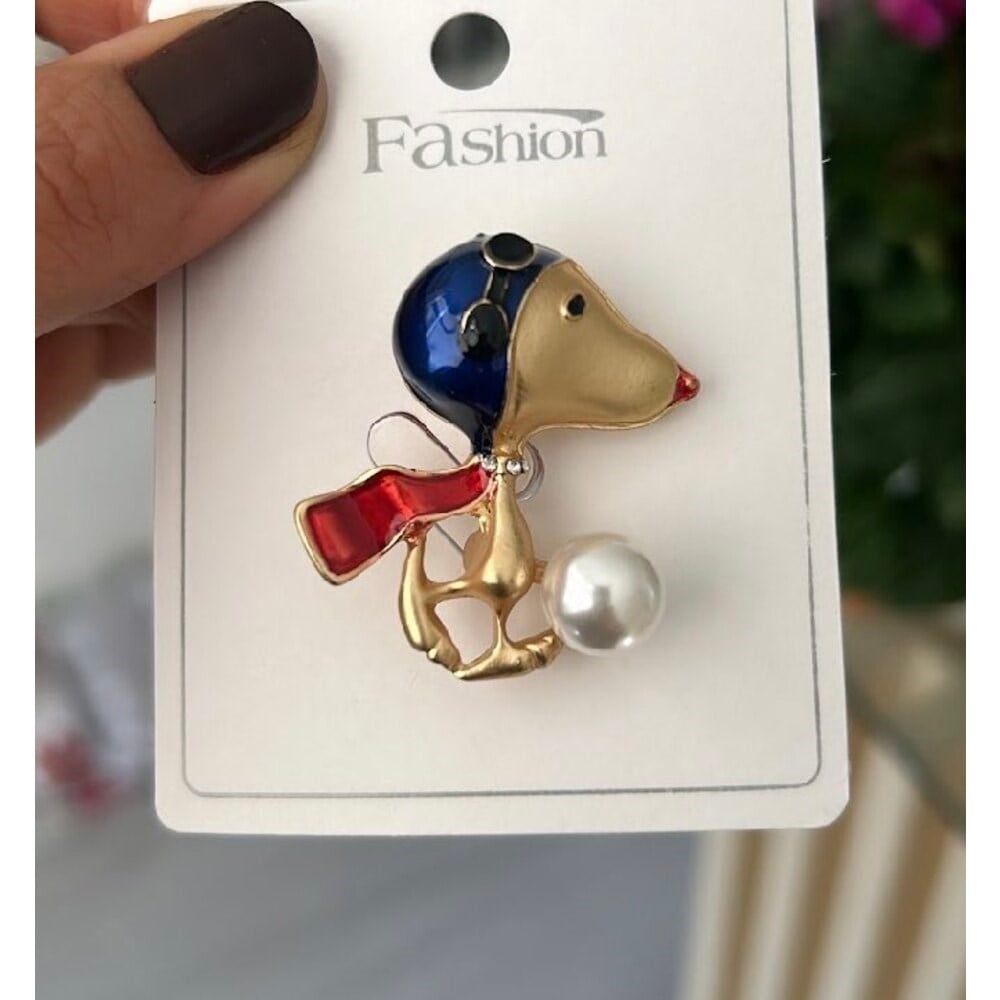 SNOOPY BROŞ