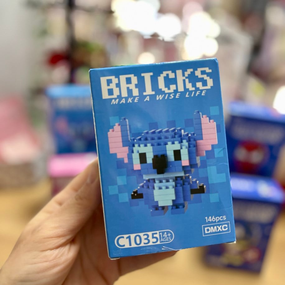 STİTCH 3D BRICKS YAPBOZ LEGO