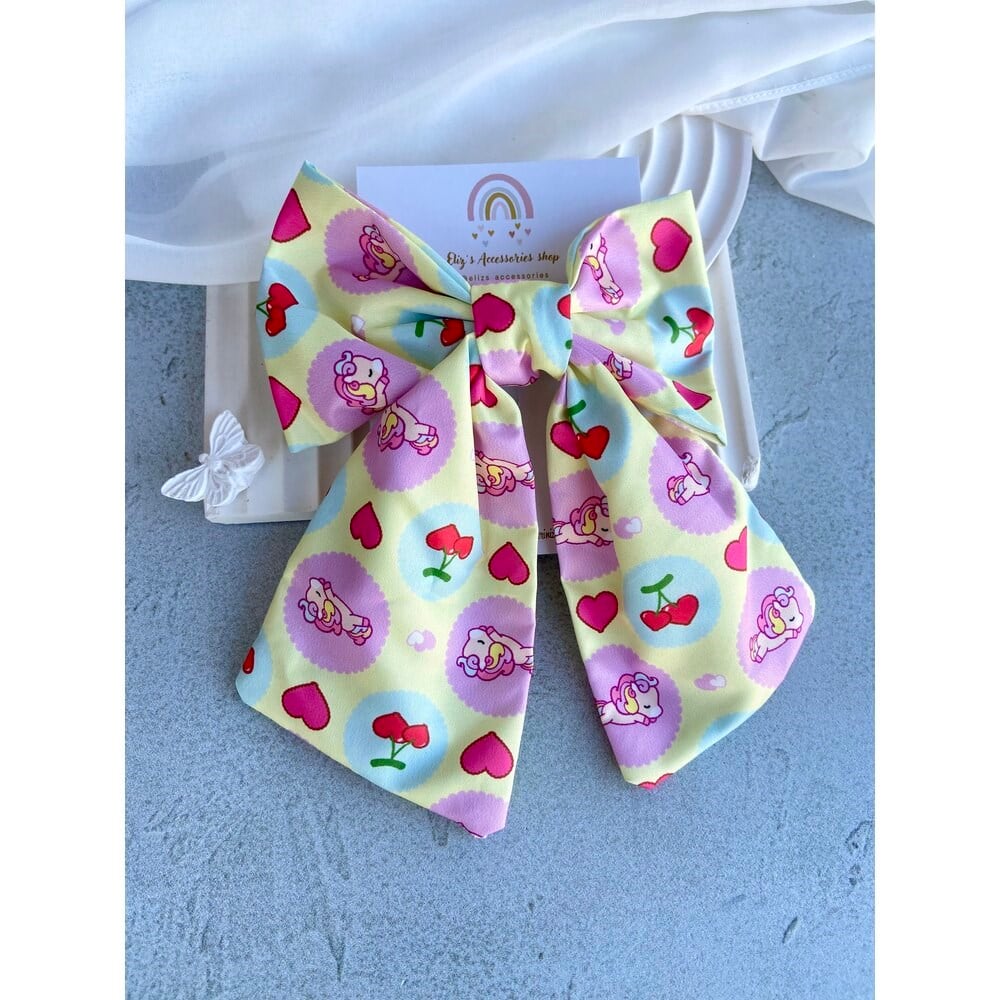 UNİCORNLU KALPLİ FİYONK TOKA