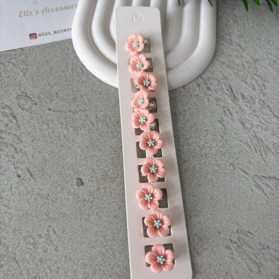 YAVRUAĞZI / SOMON LOTUS SAÇ KÜPESİ
