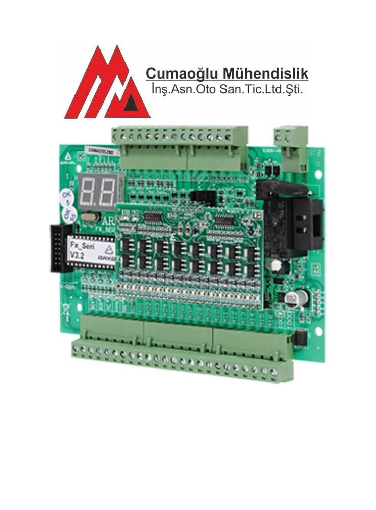 Arkel Fx Seri (Seri Haberleşme Kartı ARL 200s - 300 )