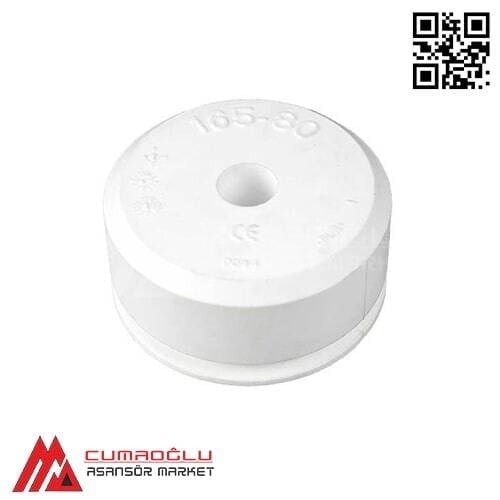 Aspar Poliüretan Tampon MAX. 1.00  m/sn - 165x80 mm