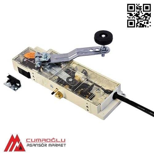Canlift CL-01M ASW Çift Emniyetli Çift Dilli Asansör Kat Kapı Kilidi