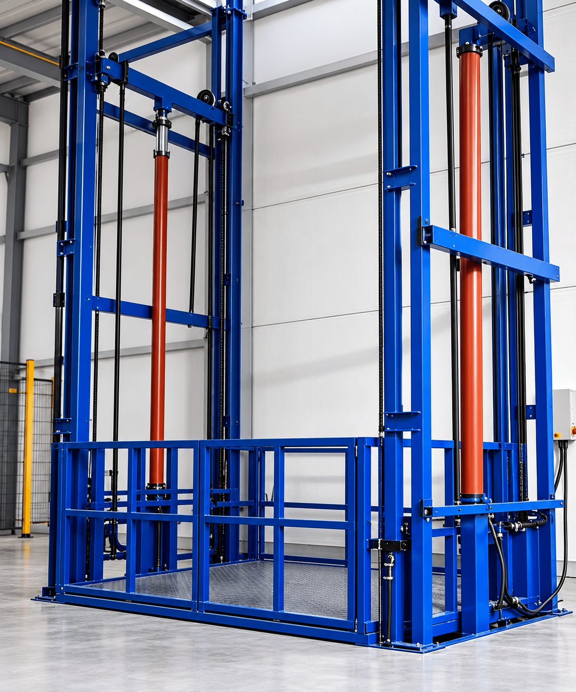 Hydraulic Freight Lift