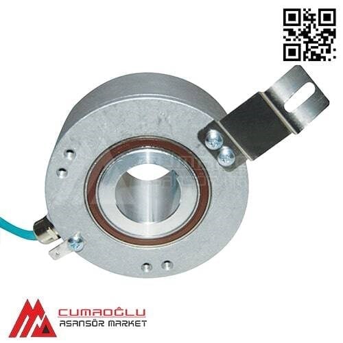 Encoder Ø100mm 32mm Hollow 6ch 5-30v DC 1024 puls
